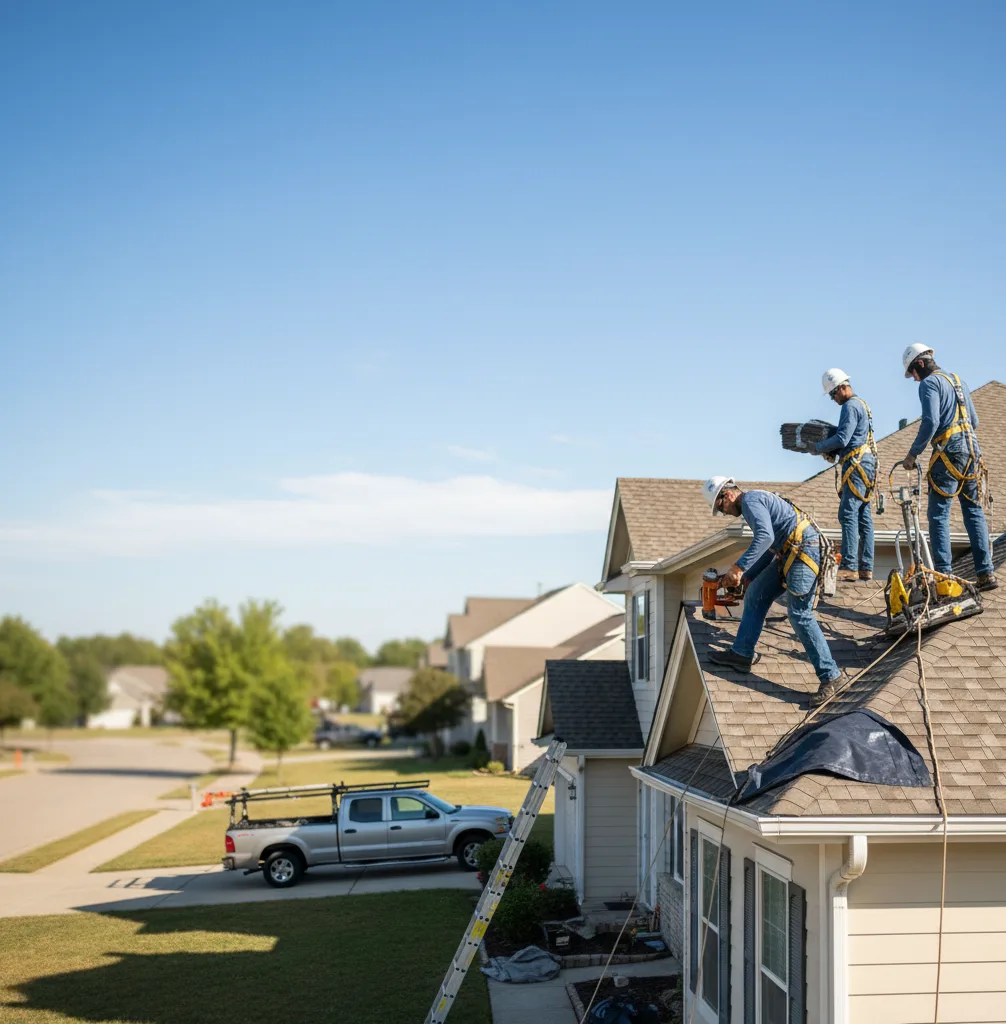 Roof Repair in North Stratford